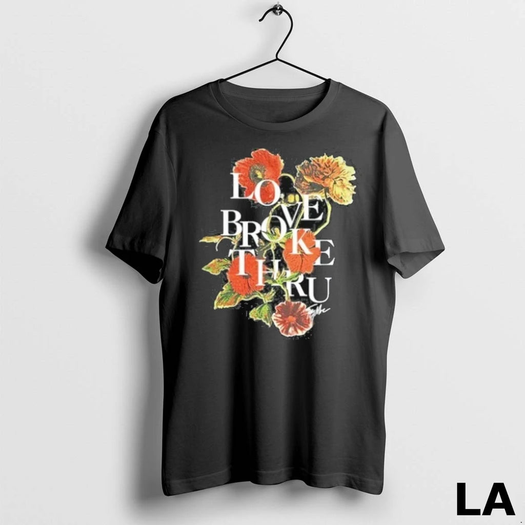 Original Love Broke Thru Flower Beige 2025