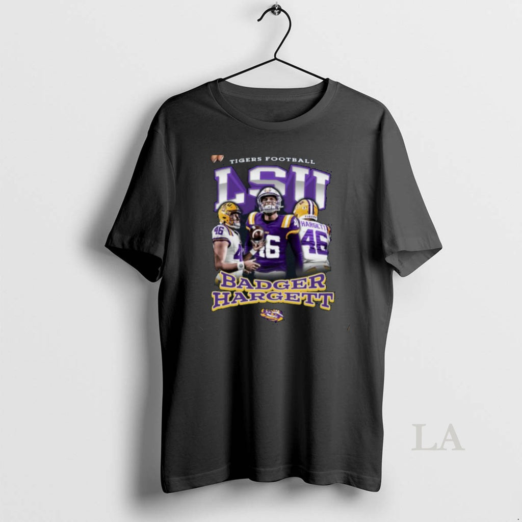 Original Lsu Football Badger Hargett Retro 90s
