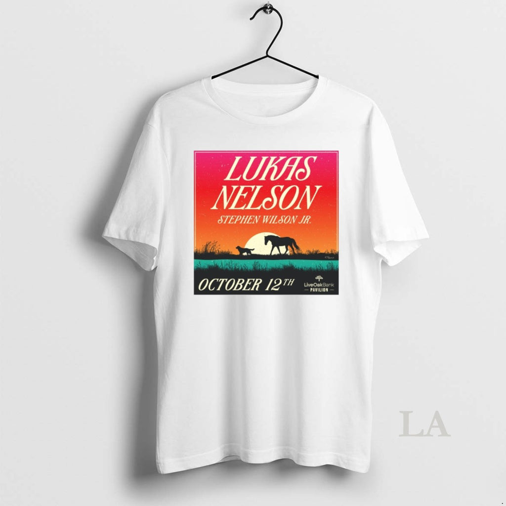 Original Lukas Nelson Wilmington Nc October 12 2025 Tour