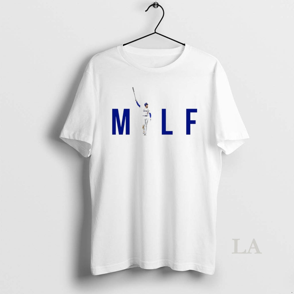 Original Milf Freddie Freeman Los Angeles Dodgers