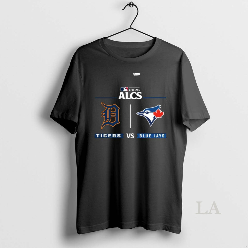 Original Mlb Alcs 2025 Tigers Vs Blue Jays