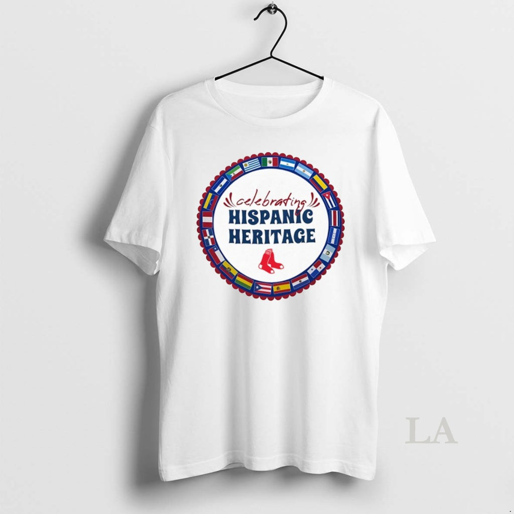Original Mlb Boston Red Sox Starter Celebrating Hispanic Heritage
