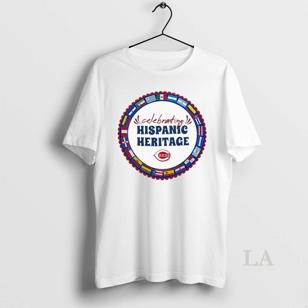 Original Mlb Cincinnati Reds Starter Celebrating Hispanic Heritage