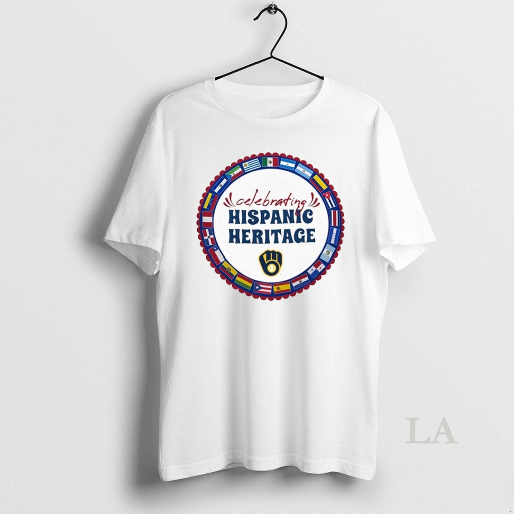Original Mlb Milwaukee Brewers Starter Celebrating Hispanic Heritage