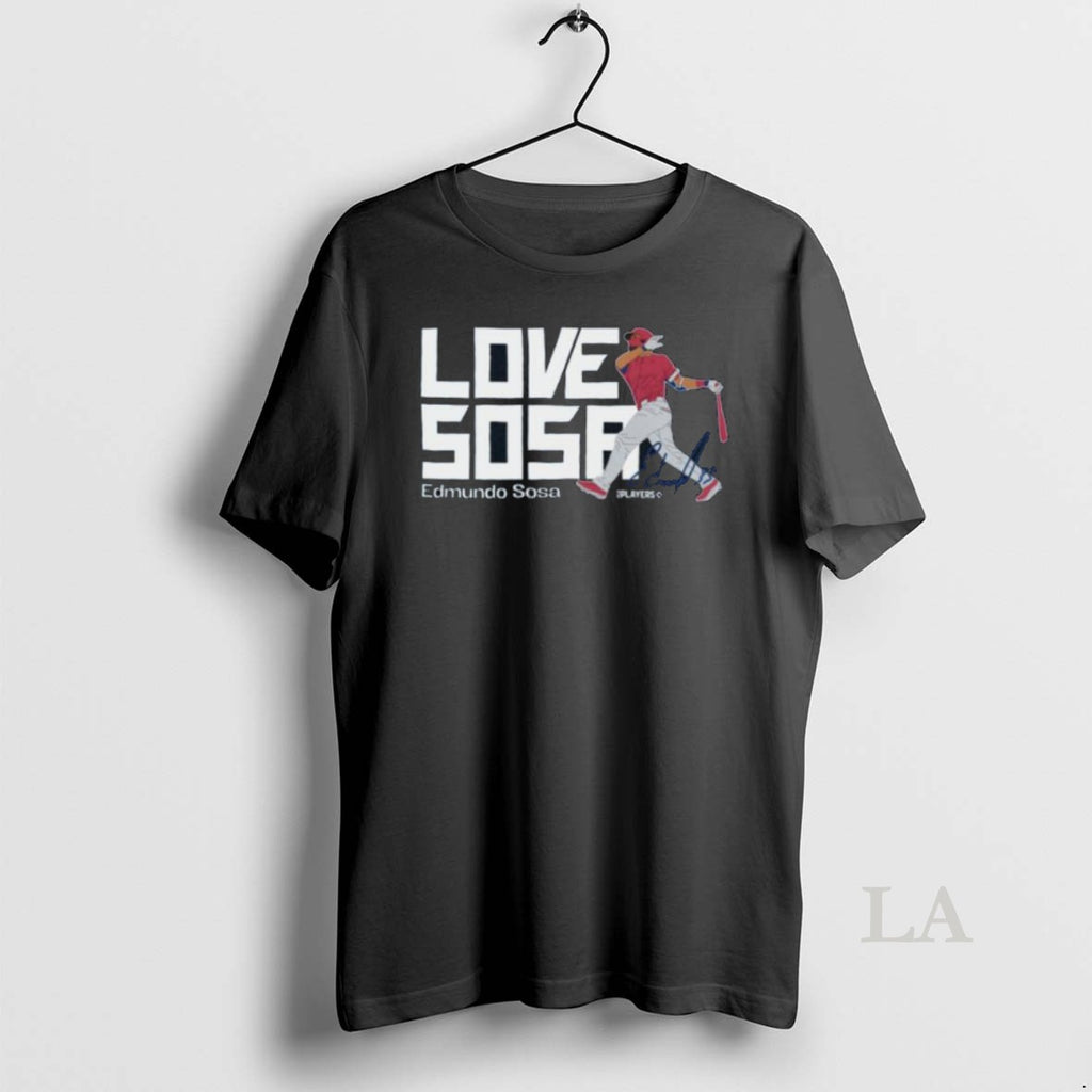 Original Mlb Philadelphia Phillies Edmundo Sosa Love Sosa