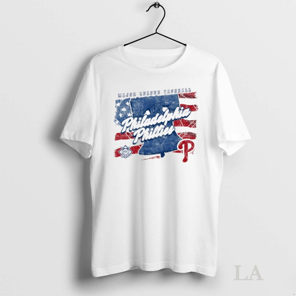 Original Mlb Philadelphia Phillies Vintage Flag