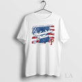 Original Mlb Philadelphia Phillies Vintage Flag