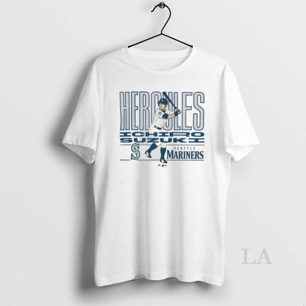 Original Mlb Seattle Mariners Ichiro Suzuki Cooperstown Player 2025