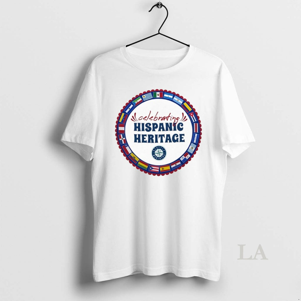 Original Mlb Seattle Mariners Starter Celebrating Hispanic Heritage