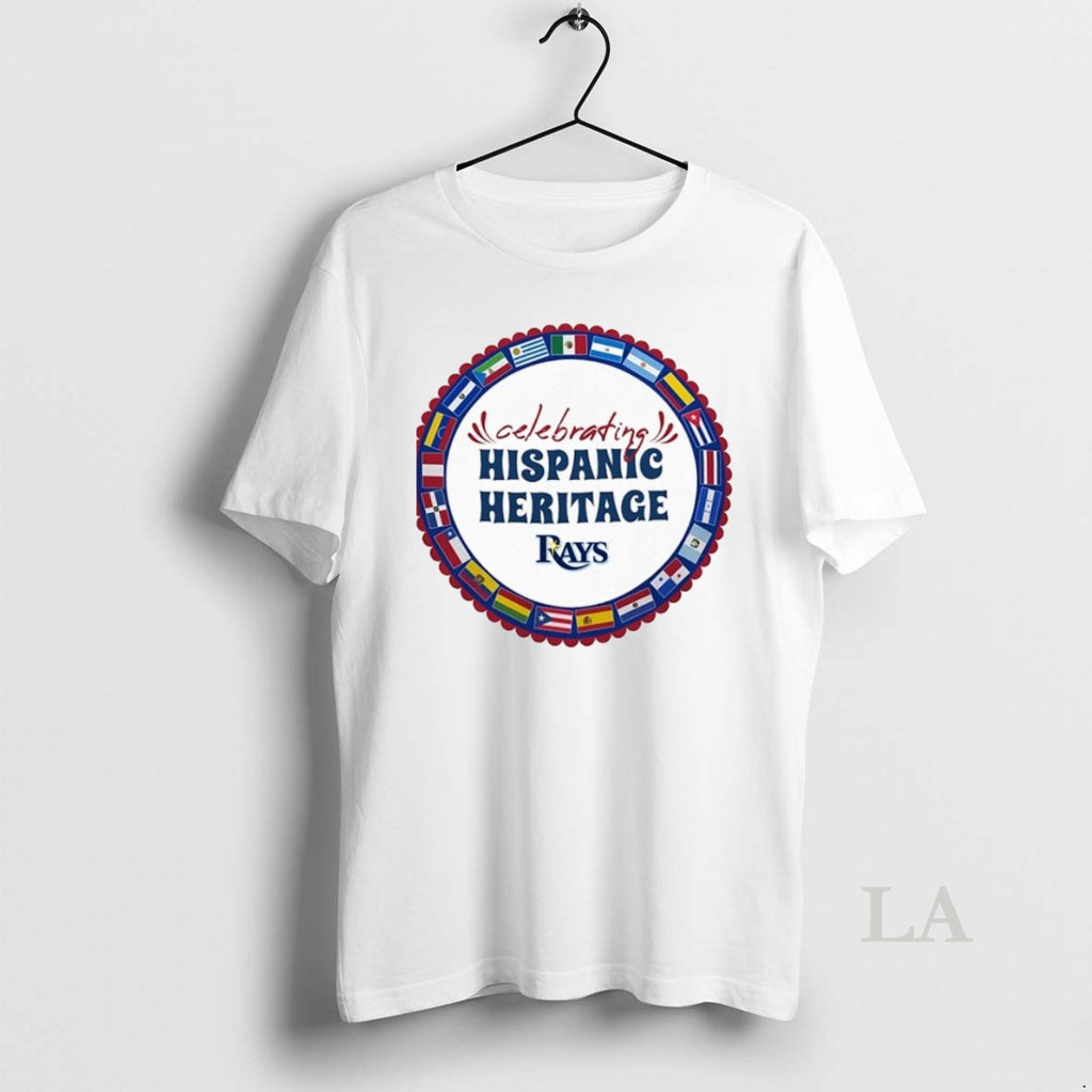 Original Mlb Tampa Bay Rays Starter Celebrating Hispanic Heritage