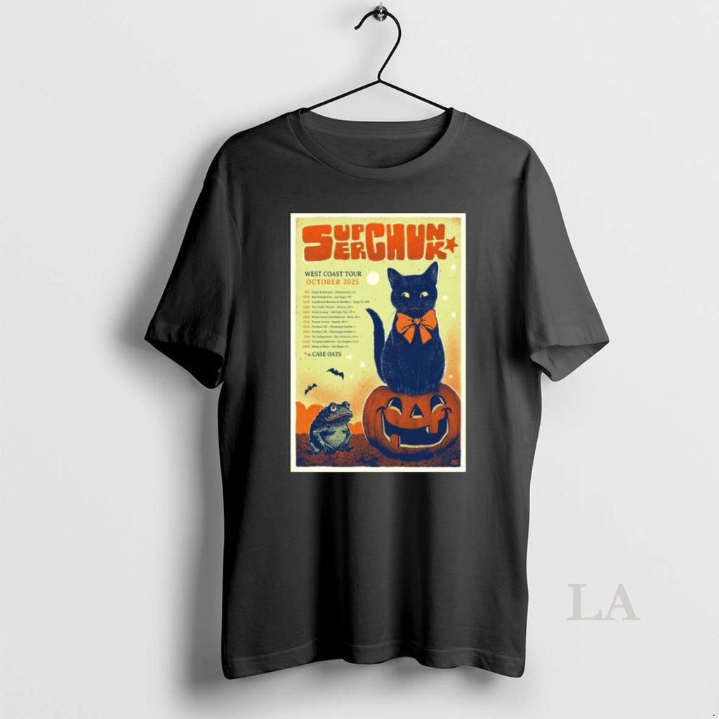 Original Mac Superchunk West Coast Tour 2025 Long Sleve