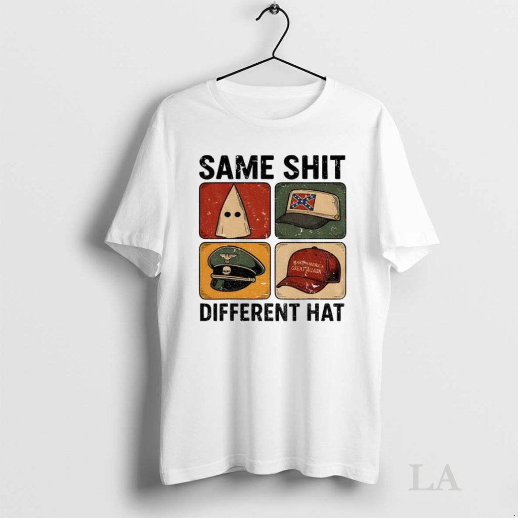 Original Make America Great Again Hat Same Shit Different Hat Vintage