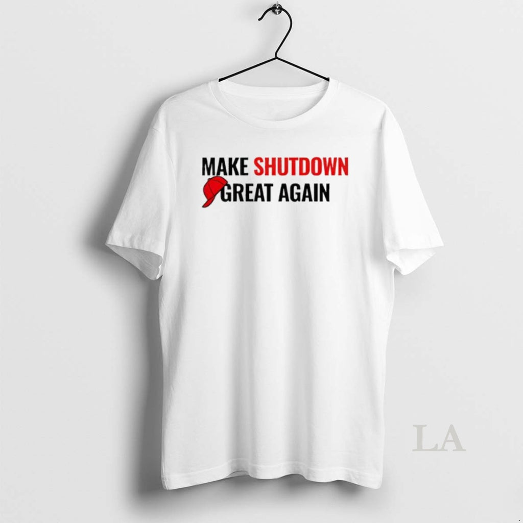 Original Make Shutdown Great Again Government Shutdown