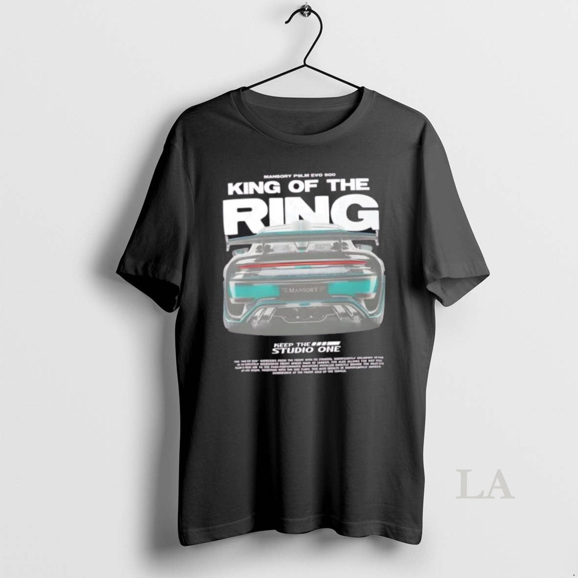Original Mansory P9lm Evo 900 King Of The Ring Car