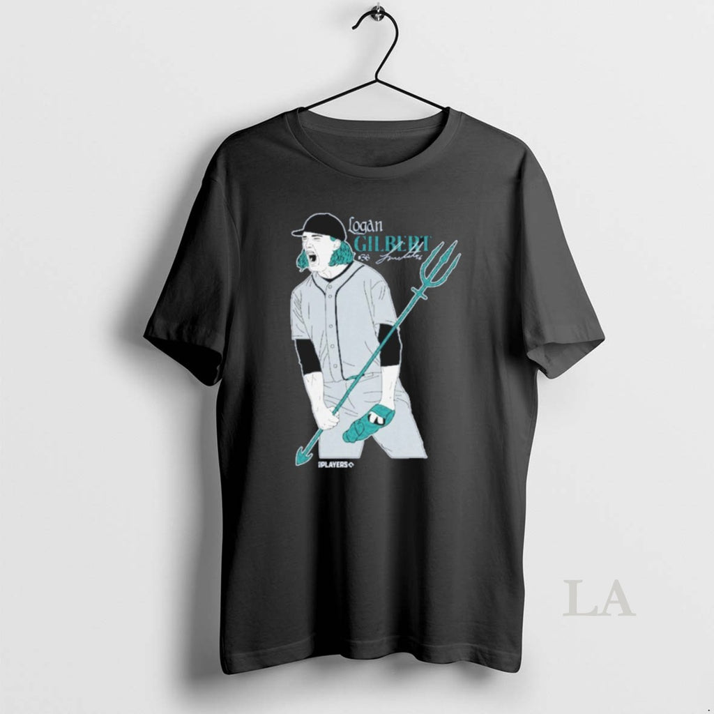 Original Mariners Logan Gilbert Trident Postseason