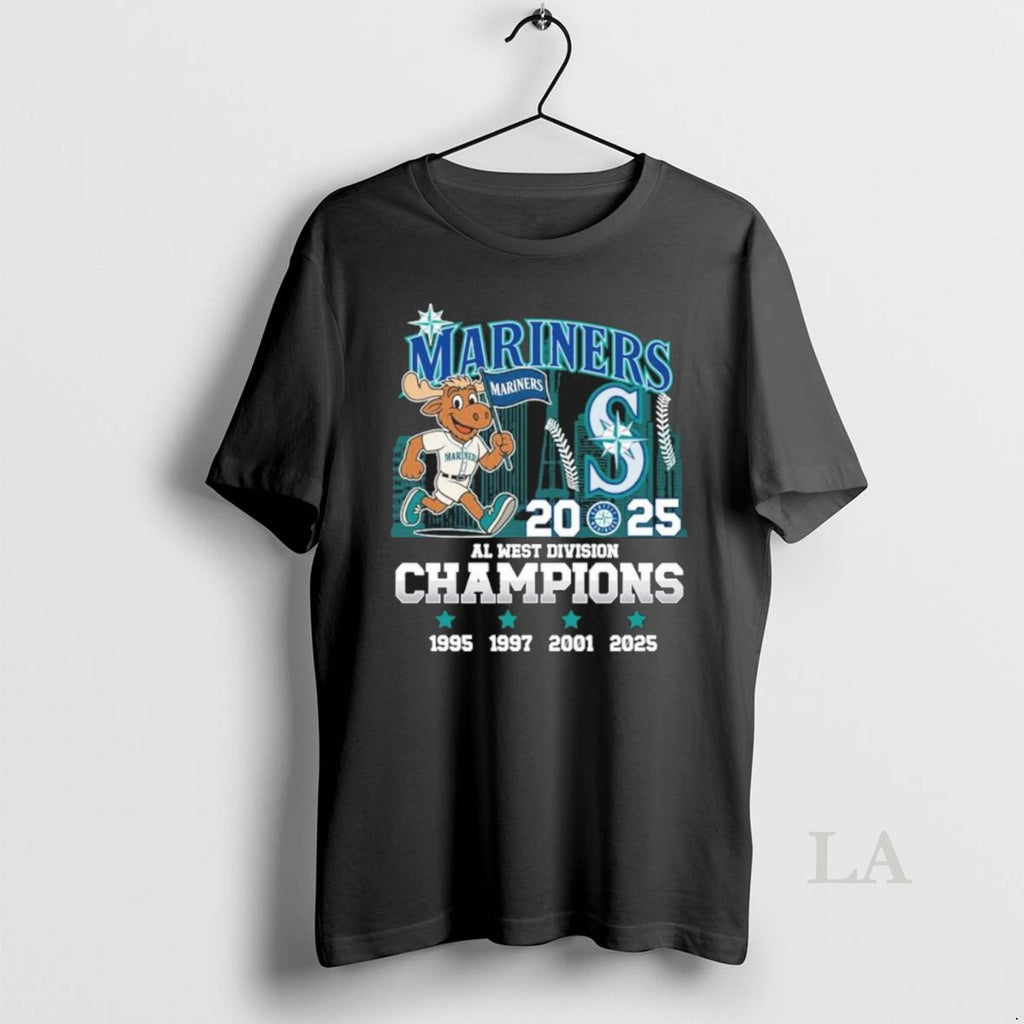 Original Mariners Mascot Parade Al West Champions