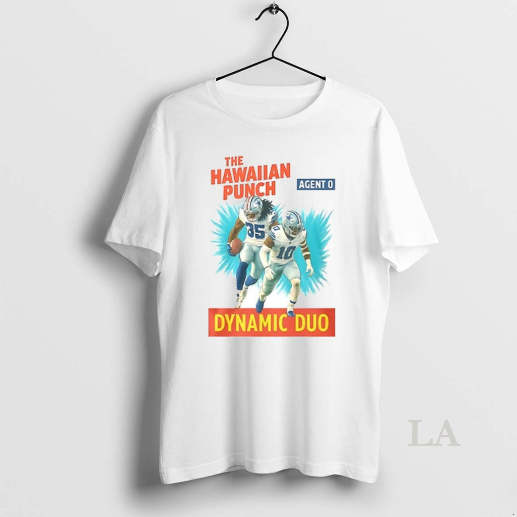 Original Marist Liufau Joe Milton Iii Dallas Cowboys The Hawaiian Punch Dynamic Duo Ceramic Ceramic
