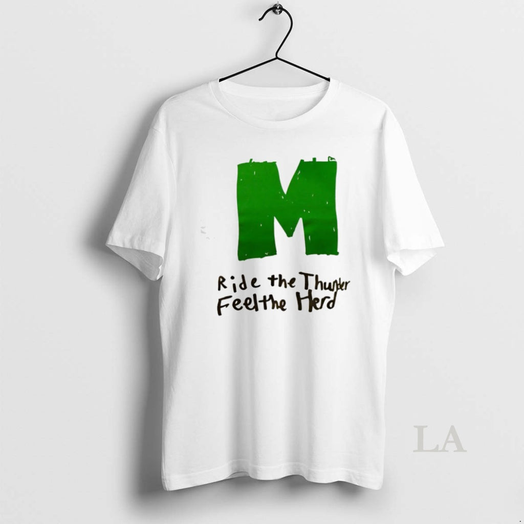 Original Marshall University Mens Soccer Ride The Thunder Feel The Herd