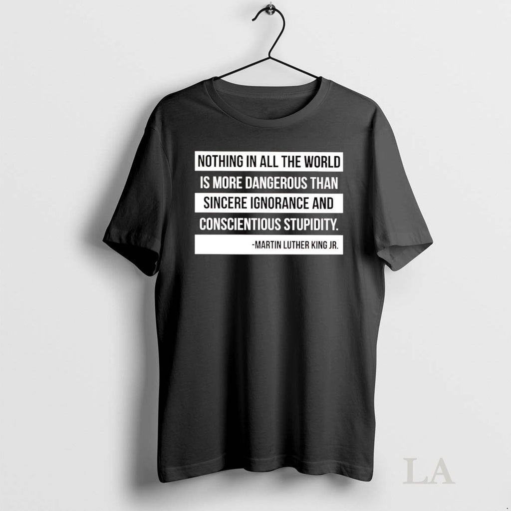 Original Martin Luther King Jr Nothing In All The World Is More Dangerous
