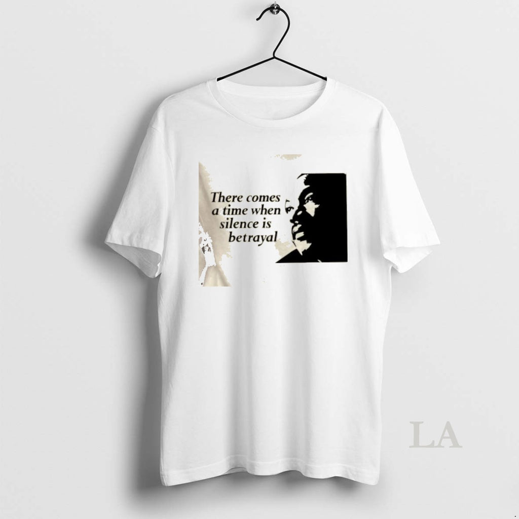 Original Martin Luther King Jr There Comes A Time When Silence Is Betrayal