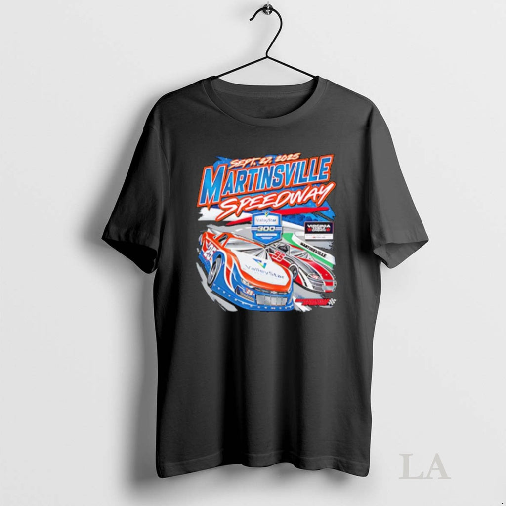 Original Martinsville Speedway Valley Star 2025 Graphic