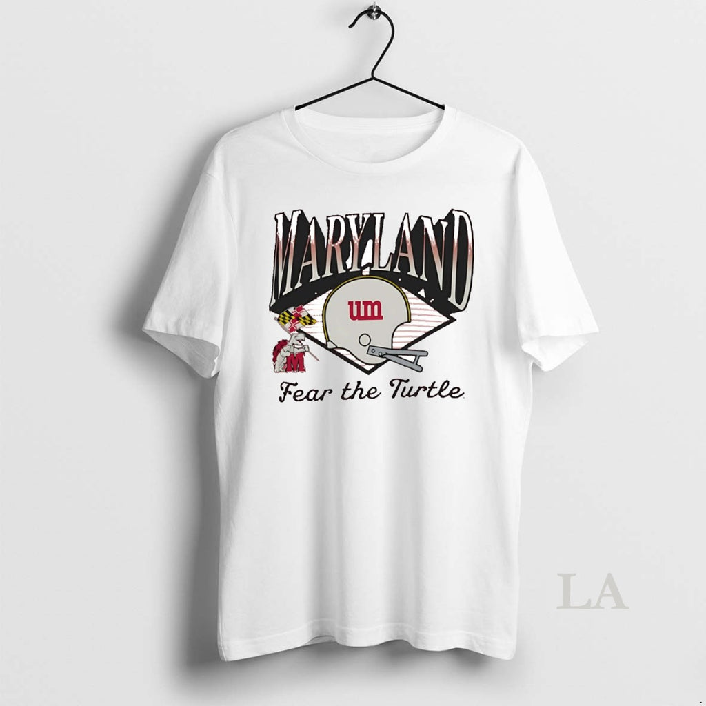 Original Maryland Terrapins Fear The Turtle