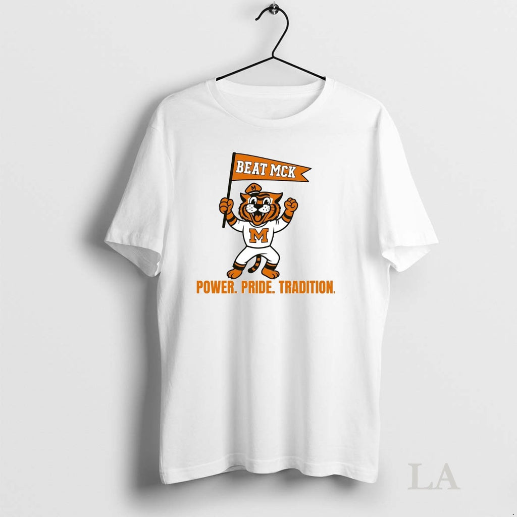 Original Massillon Tigers Beat Mck Power Pride Tradition