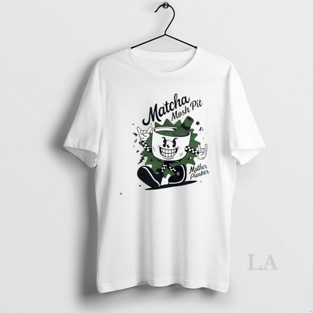 Original Matcha Mosh Pit Mother Punker Graphic