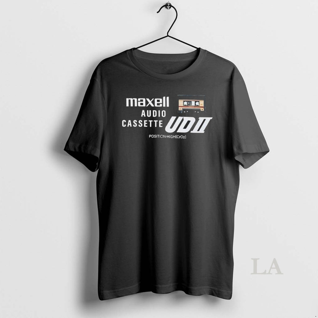 Original Maxell Audio Cassette Udii