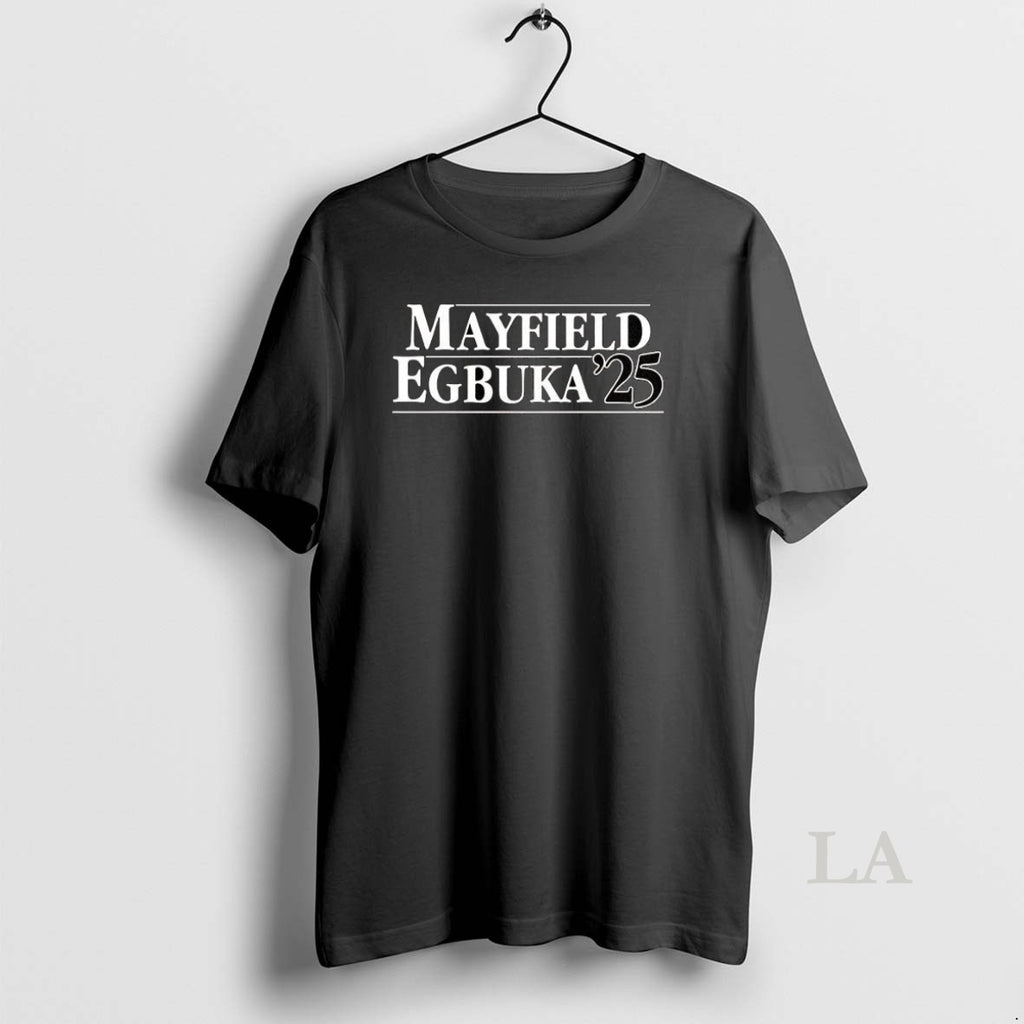 Original Mayfield Egbuka 25 Baker Mayfield And Emeka Egbuka 2025 Season