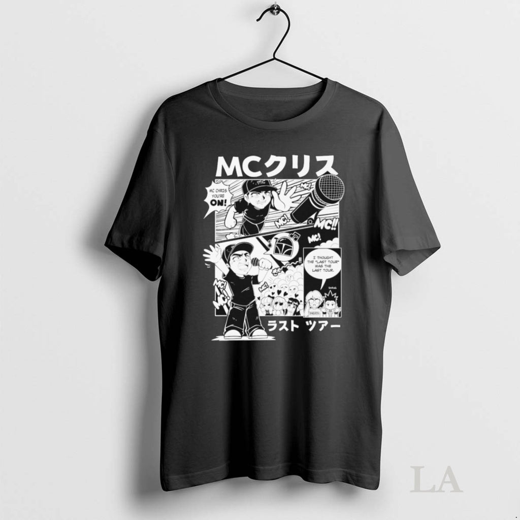 Original Mc Chris Youre On I Thought The Last Tour Was The Last Manga 2024