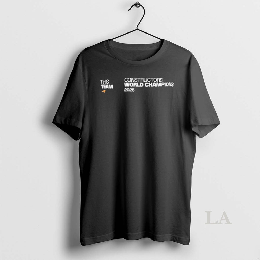 Original Mclaren F1 Team Castore 2025 Constructors Championship This Team