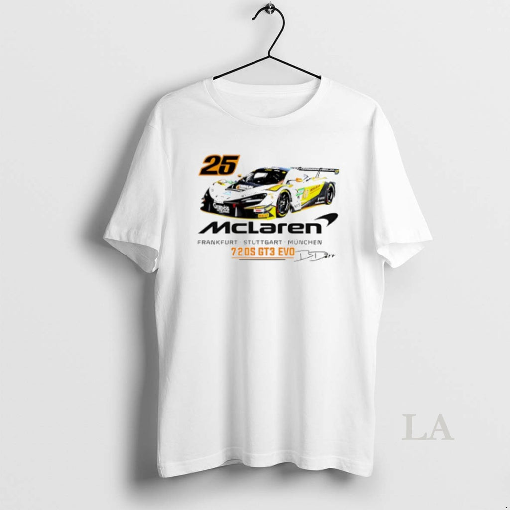 Original Mclaren Ben Dorr Graphic Signature