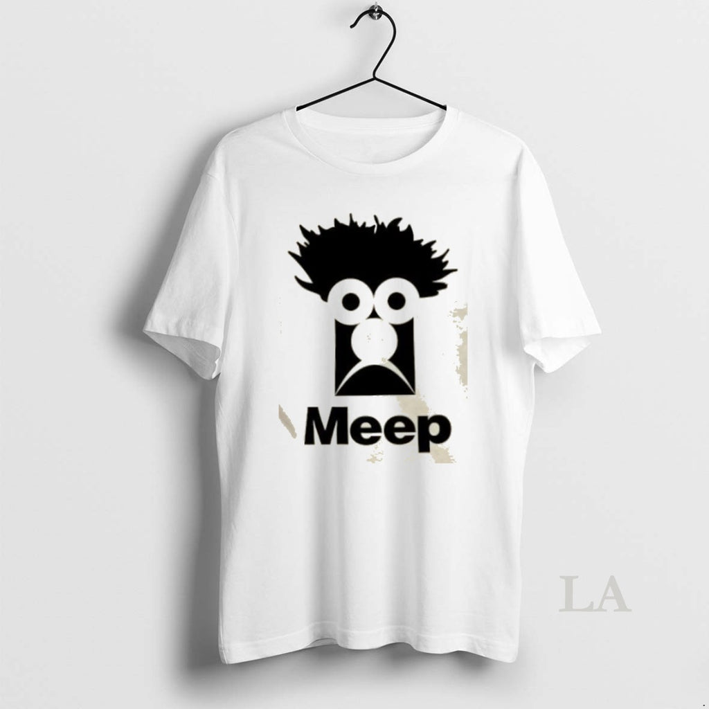Original Meep Minimalist Cartoon Face