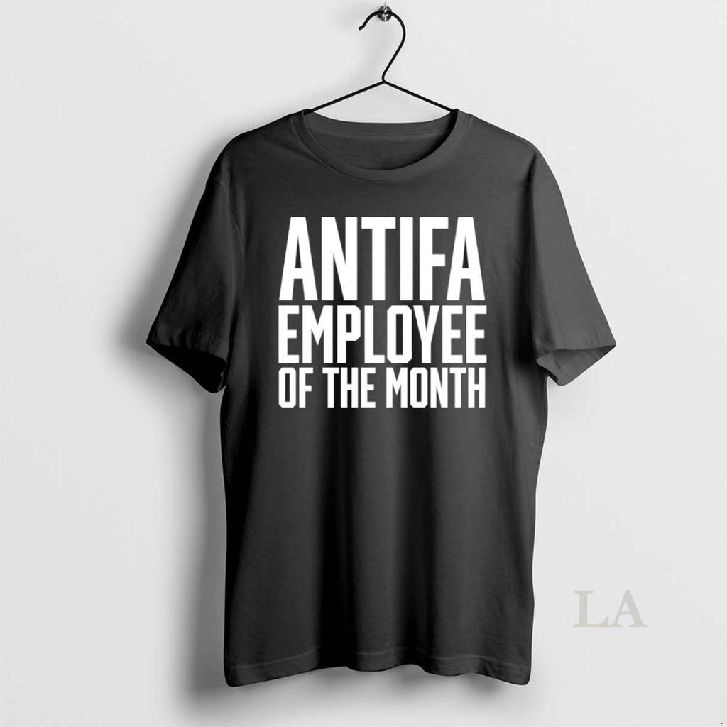Original Melissa Waelchli Wearing Antifa Employee Of The Month