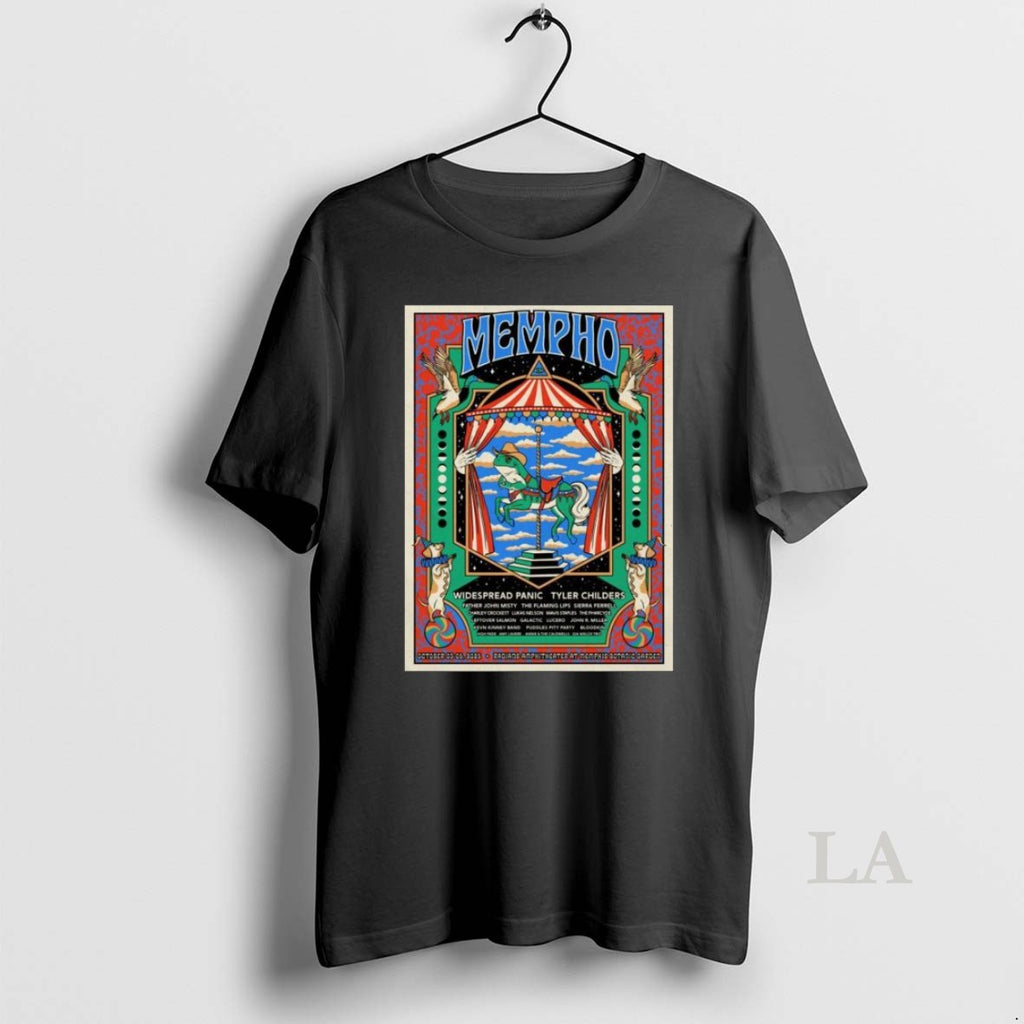 Original Mempho Music Festival 2025 Long Sleve