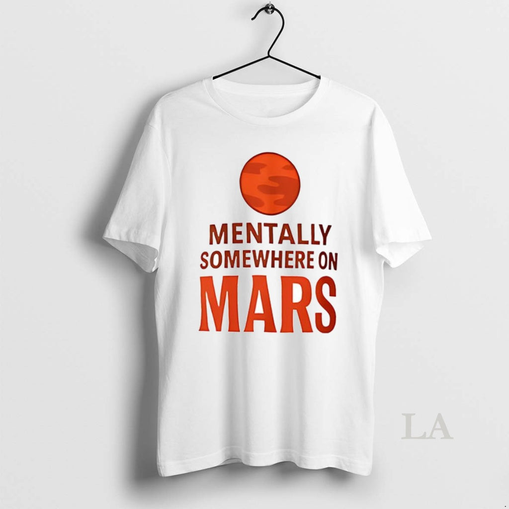 Original Mentally Somewhere On Mars Ceramic Ceramic And Classic Dad Cap