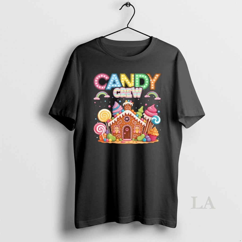 Original Merry Christmas Candy Crew Squad Matching Xmas