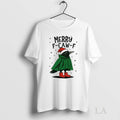Original Merry F Caw F Funny Christmas Ornaments