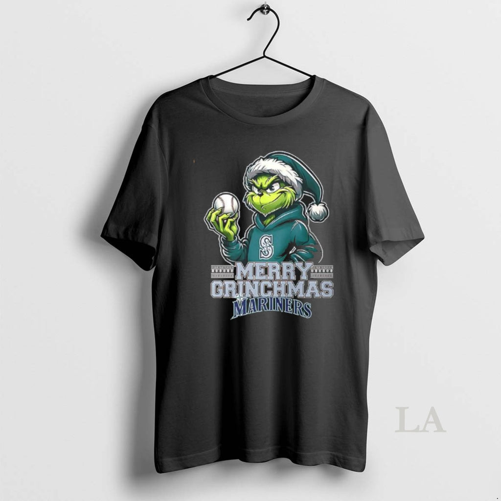 Original Merry Grinchmas Seattle Mariners