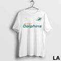 Original Miami Dolphins Bad Bunny Ladies