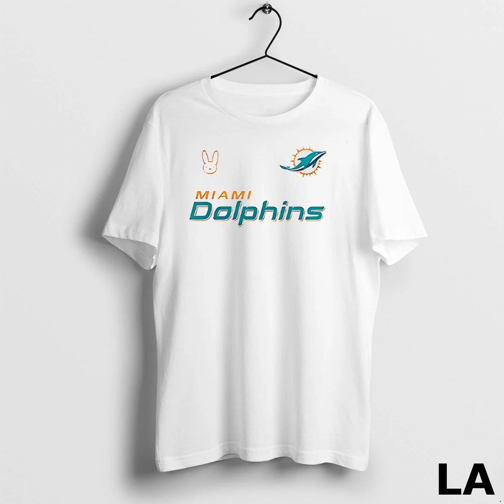 Original Miami Dolphins Bad Bunny