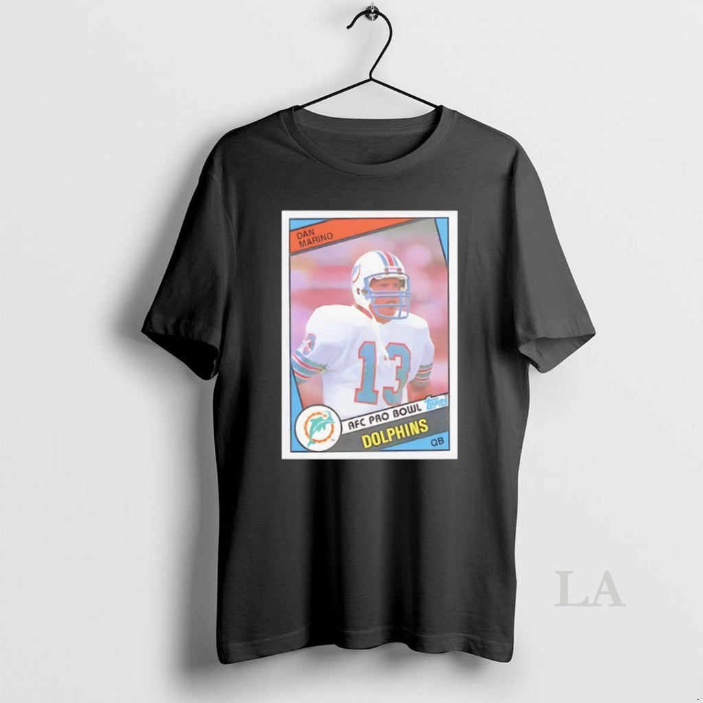 Original Miami Dolphins Dan Marino Afc Pro Bowl