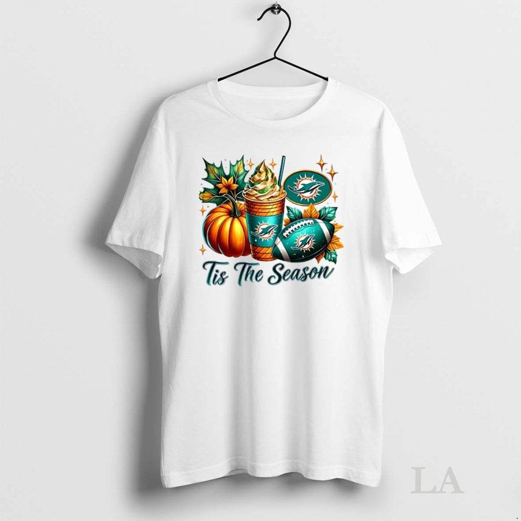 Original Miami Dolphins Tis The Season Halloween