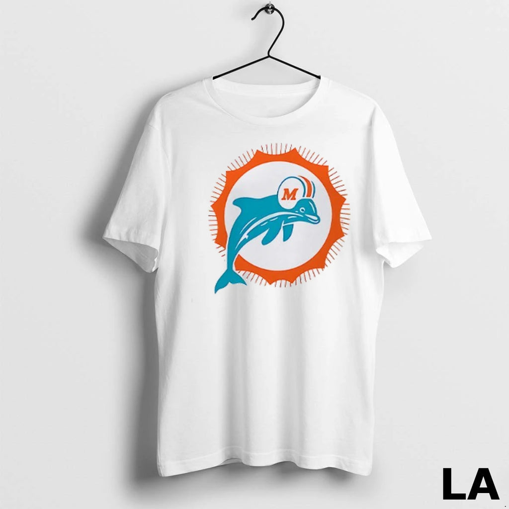 Original Miami Dolphins Slub Logo
