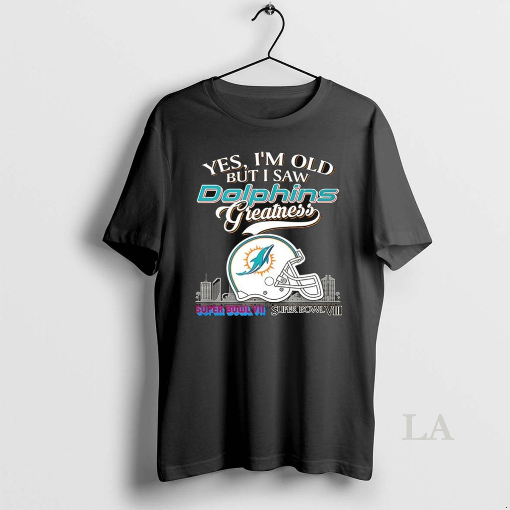 Original Miami Dolphins Yes Im Old But I Saw Greatness Helmet Ceramic Ceramic And Classic