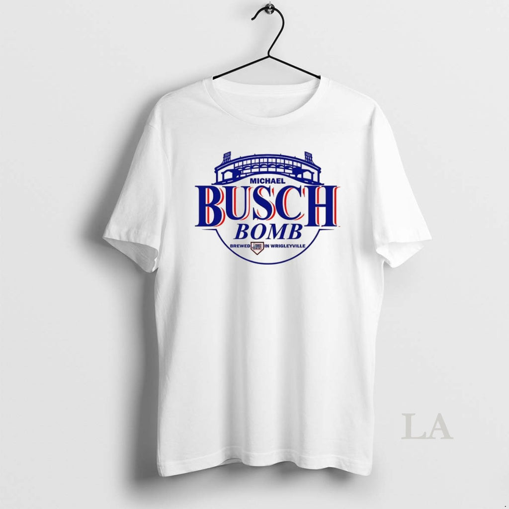 Original Michael Busch Bomb Logo