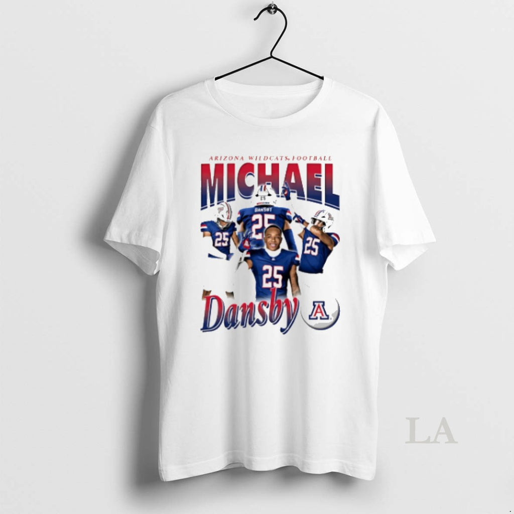 Original Michael Dansby Arizona Wildcats Player Collage
