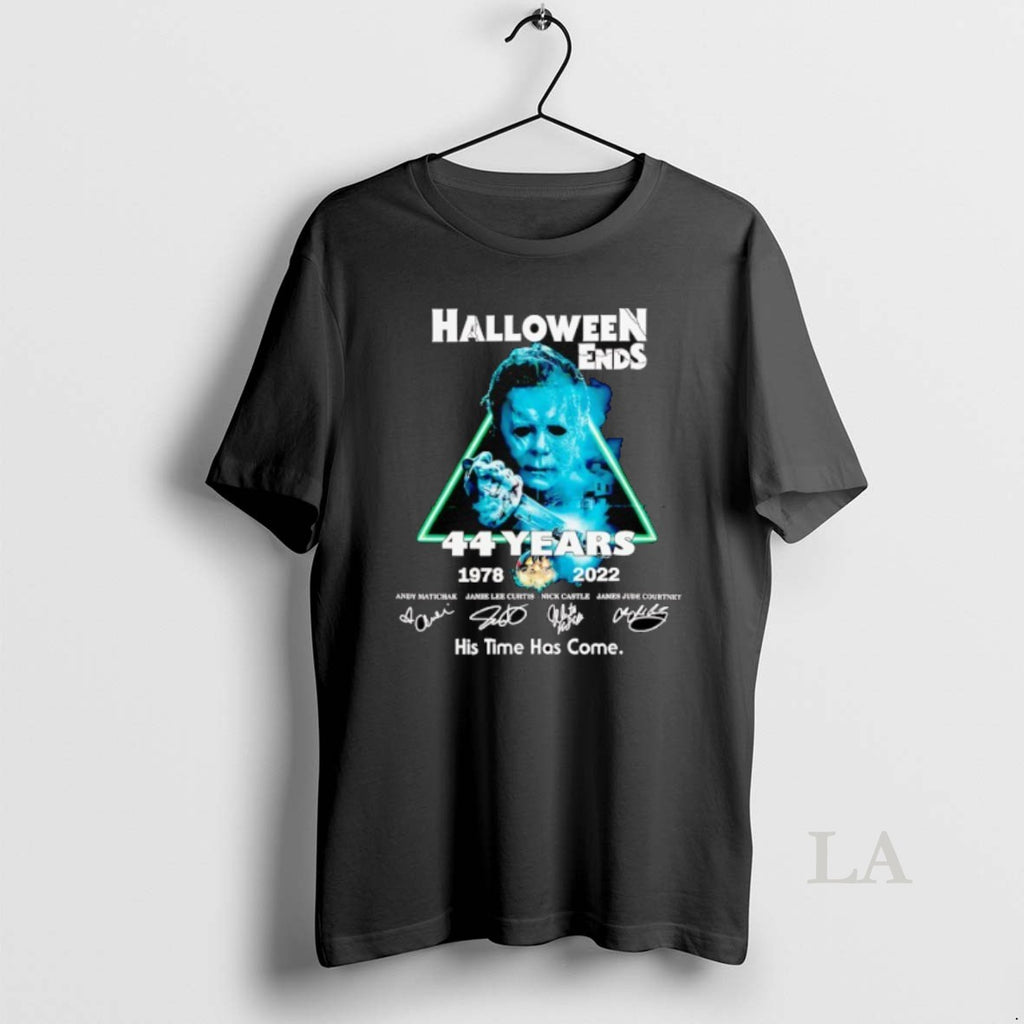 Original Michael Myers Halloween Ends 44 Years 1978 2022 His Time Has Come Signatures