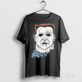 Original Michael Myers Hoosier Map Halloween